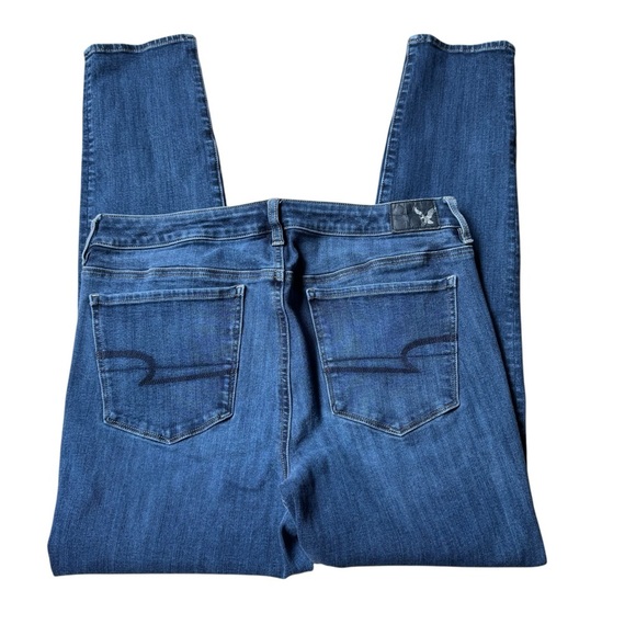 American Eagle Outfitters High Rise Super Stretch Skinny Jeggings - Picture 2 of 7